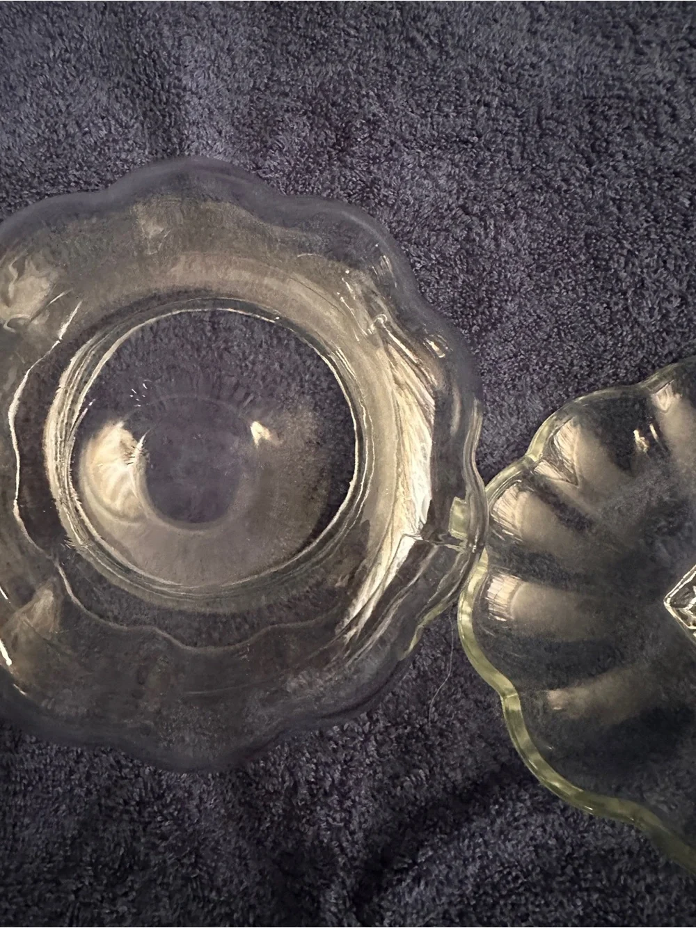 Clear Glass Pumpkin Jar with Lid